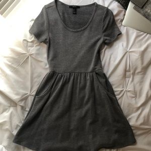 GREY DRESS!!!